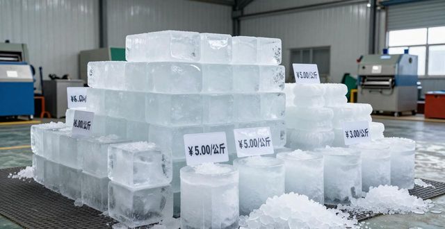 大兴区食用冰块多少钱 良臣制冰厂最新报价