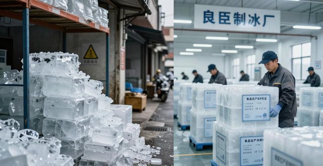 大兴区食用冰块怎么订 良臣制冰厂直送更省心