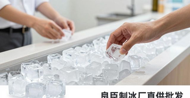 大兴区食用冰销售 良臣制冰厂直供批发