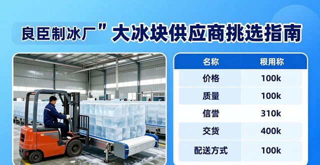 大兴区大冰块供应 工厂降温就用良臣制冰厂