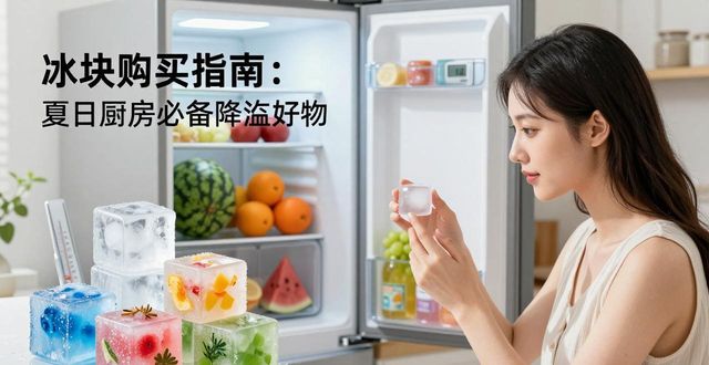 大兴区冰块购买指南：夏日厨房必备降温好物