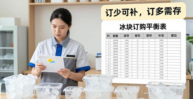 大兴区冰块订购常见疑问与实用指南