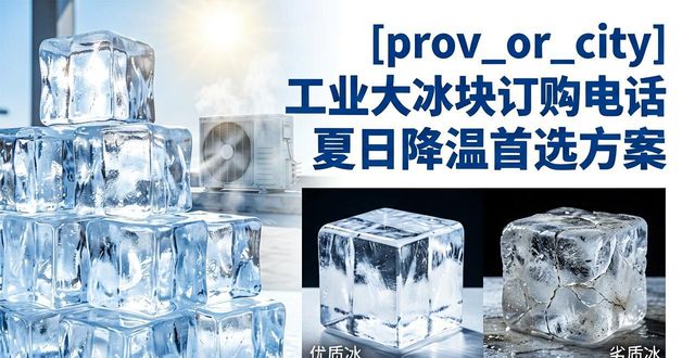 大兴区工业大冰块订购电话 夏日降温首选方案