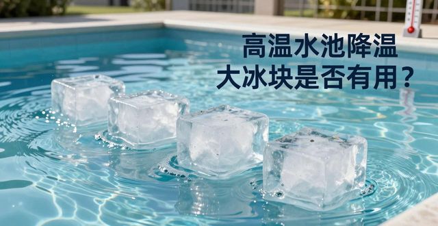 大兴区高温水池降温大冰块，到底管不管用？