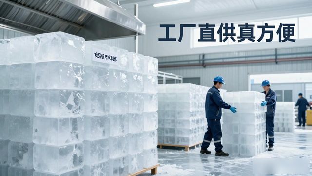 大兴区降温大冰块厂电话是多少 工厂直供真方便