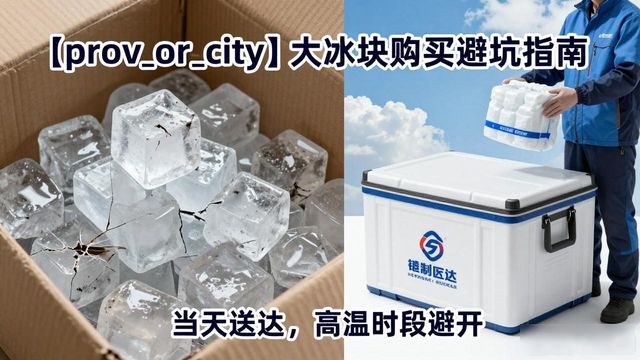 大兴区大冰块购买避坑指南